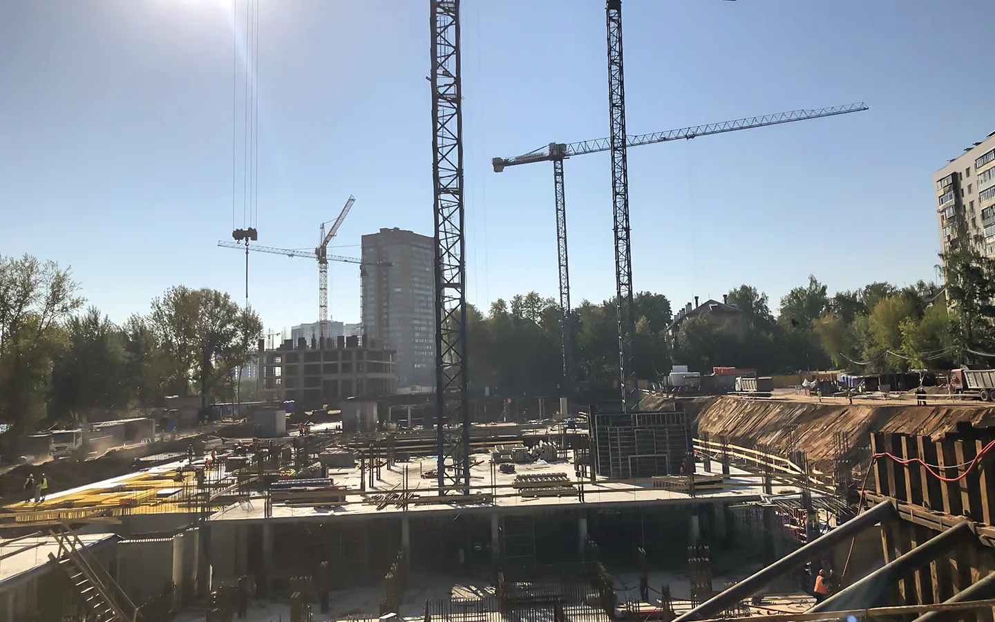 Фото ЖК Триумф