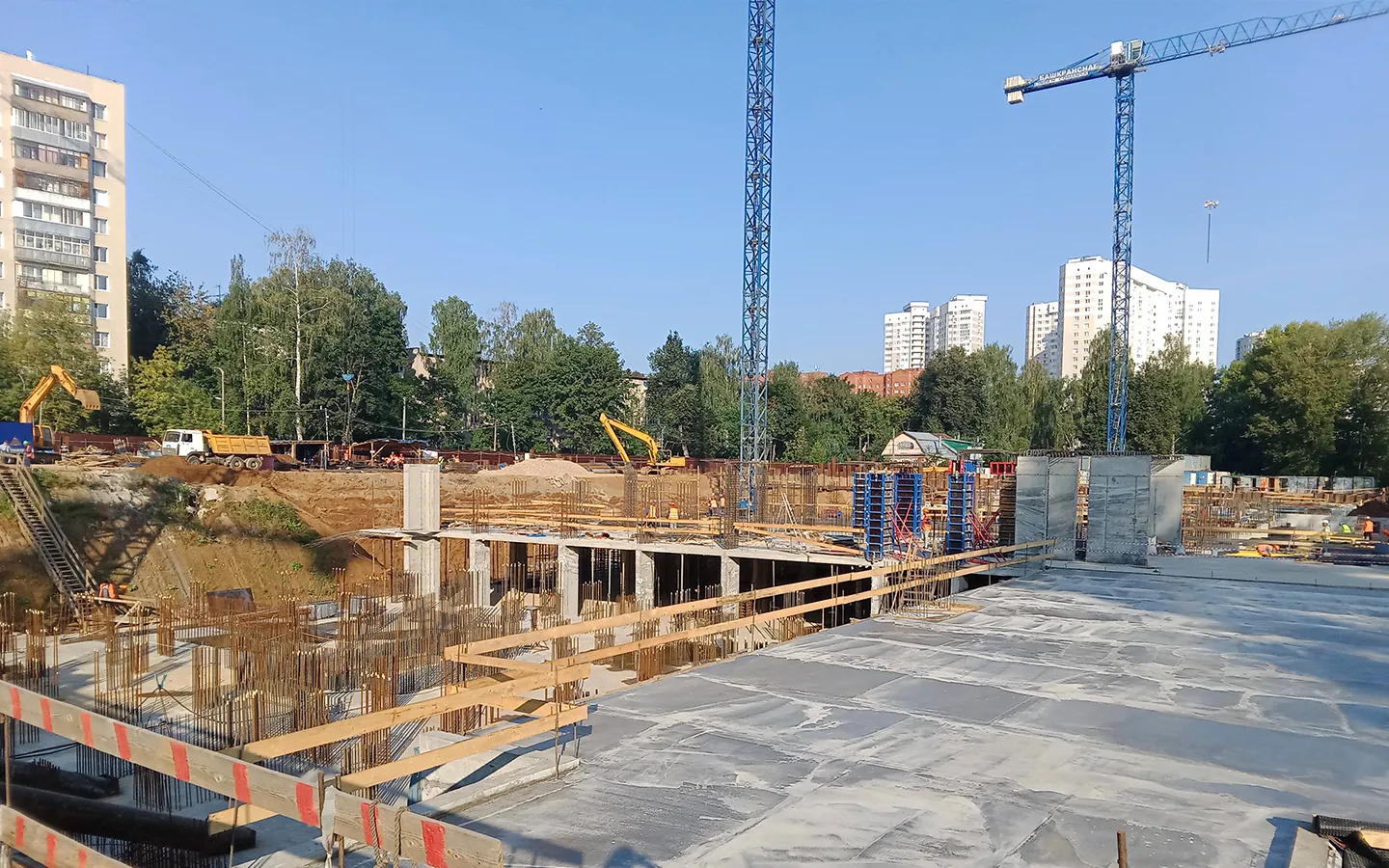 Фото ЖК Триумф