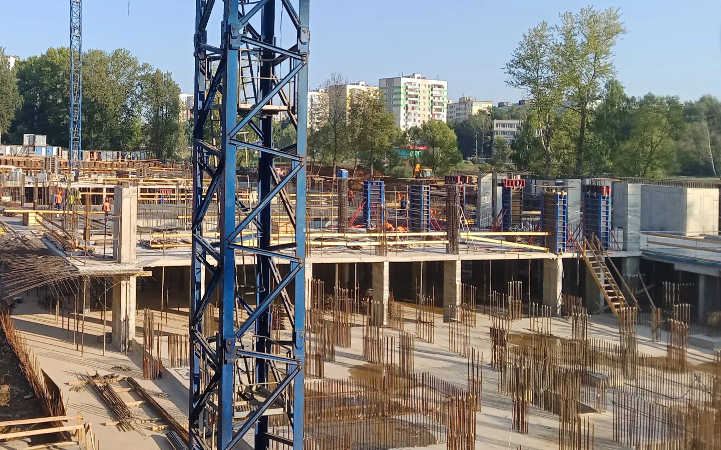 Фото ЖК Триумф