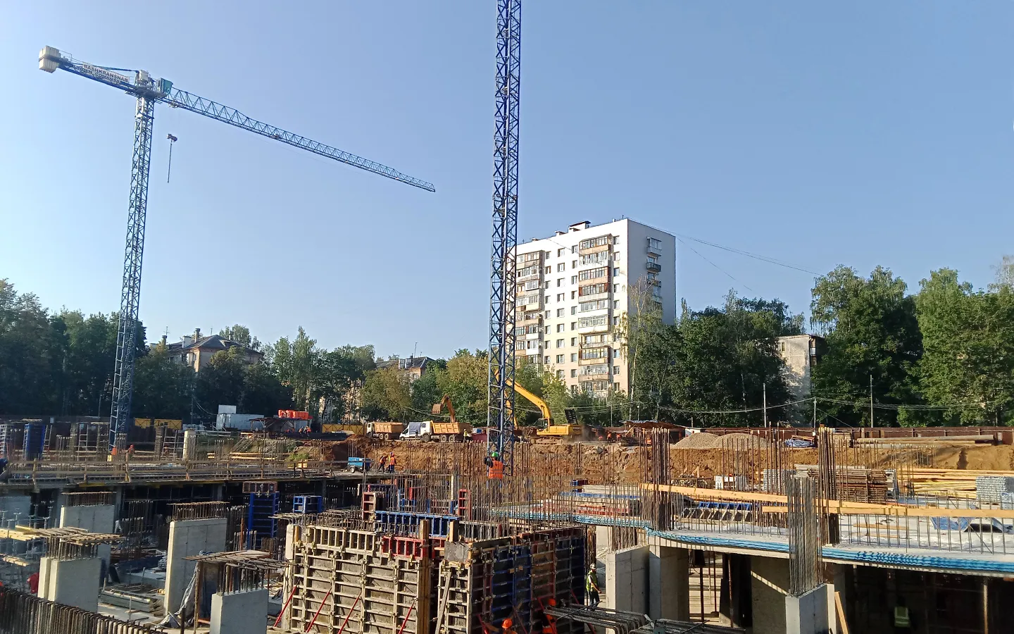 Фото ЖК Триумф