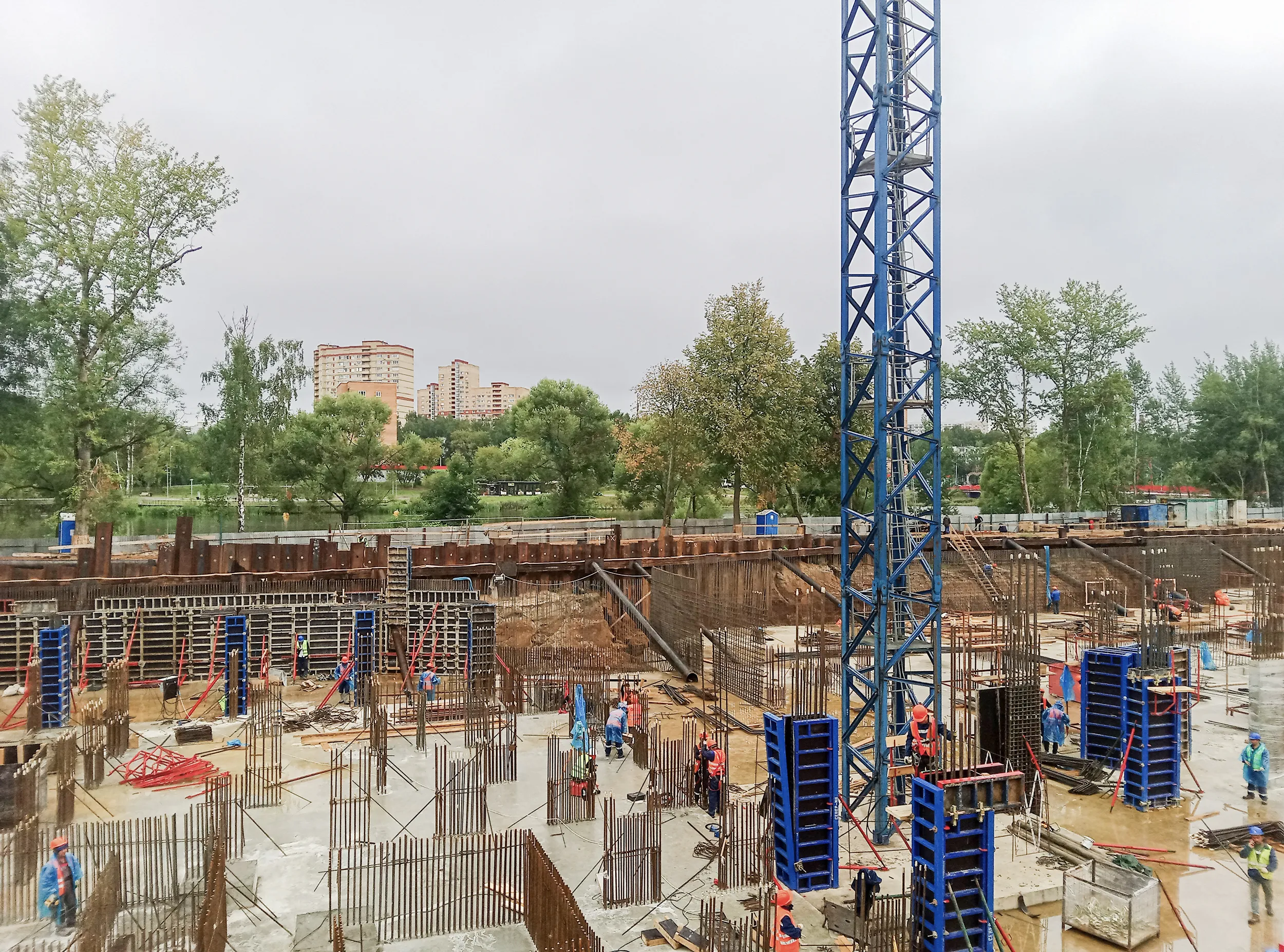 Фото ЖК Триумф