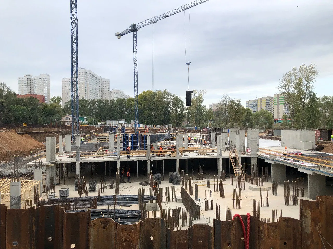 Фото ЖК Триумф