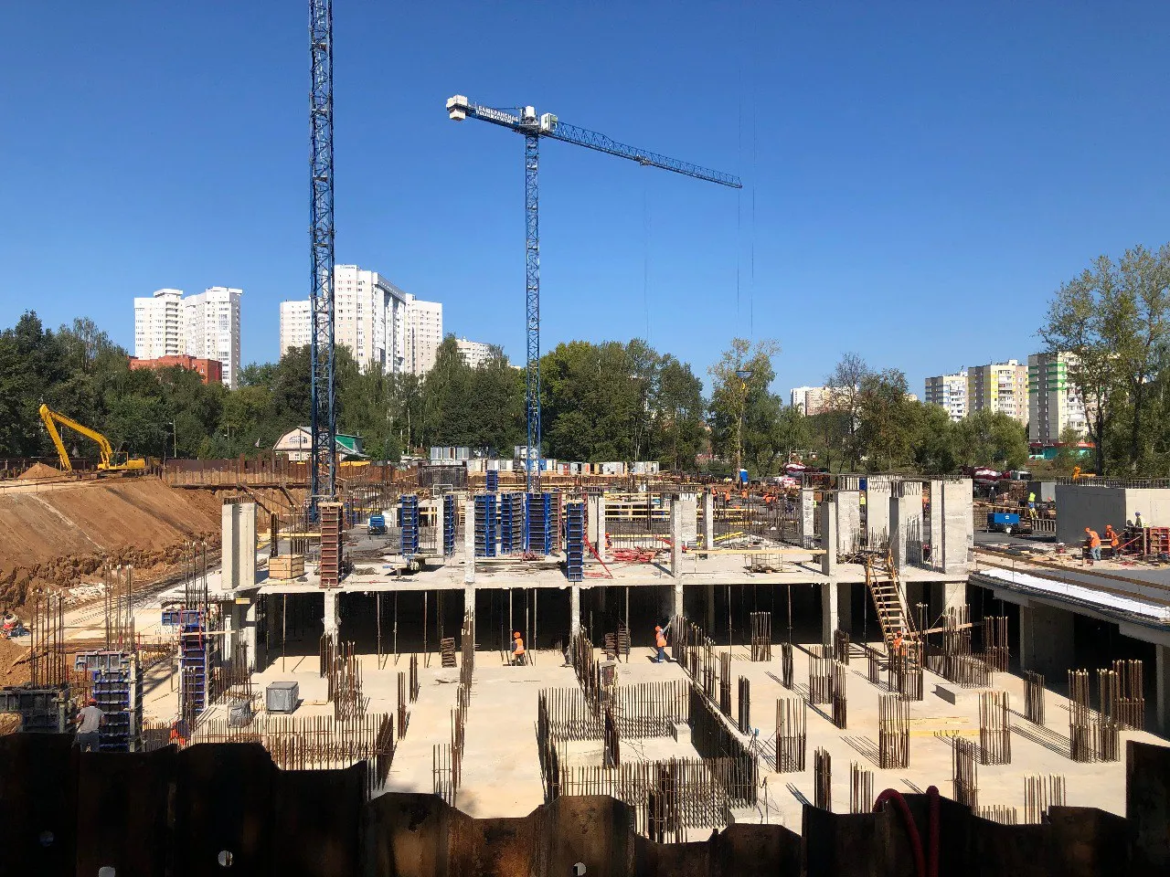 Фото ЖК Триумф