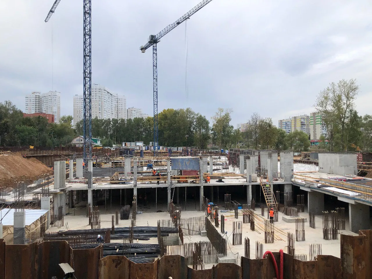 Фото ЖК Триумф