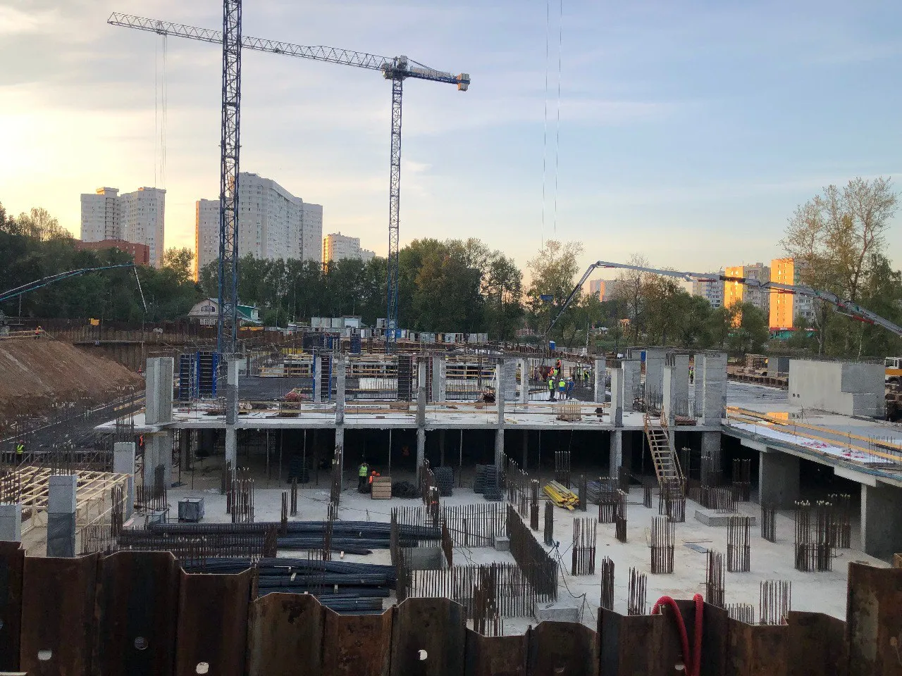 Фото ЖК Триумф