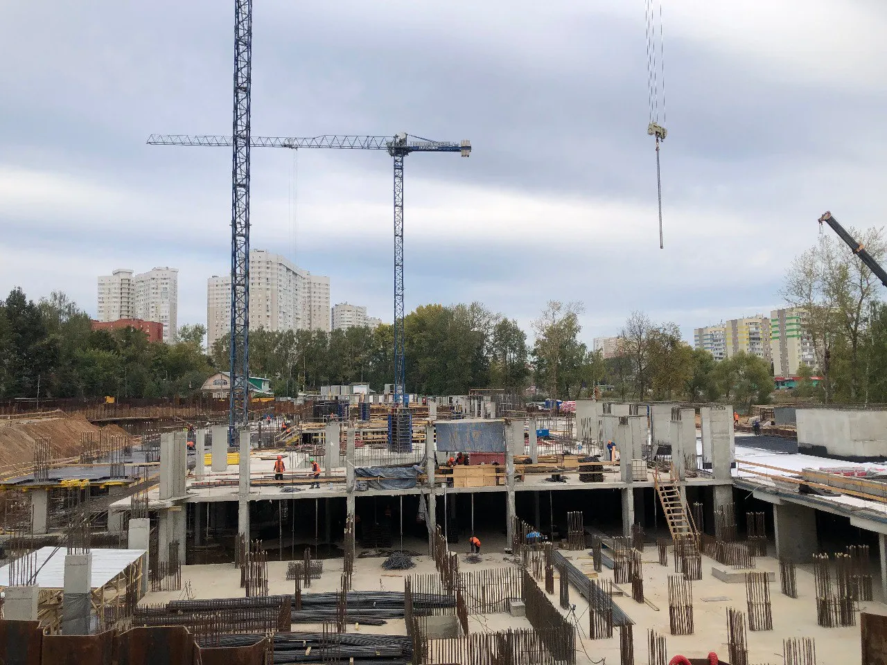 Фото ЖК Триумф