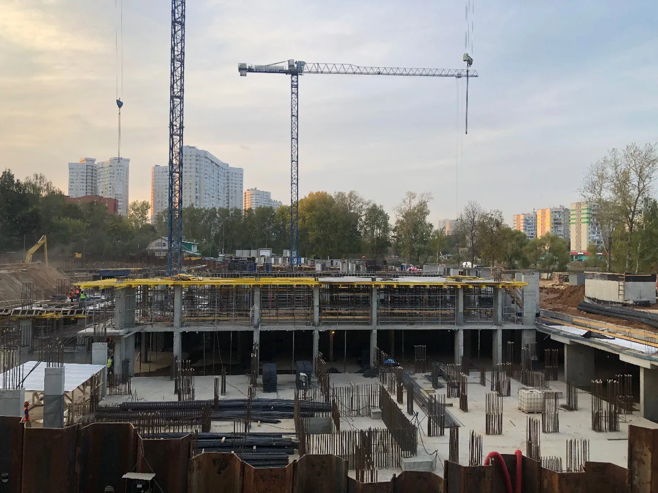 Фото ЖК Триумф