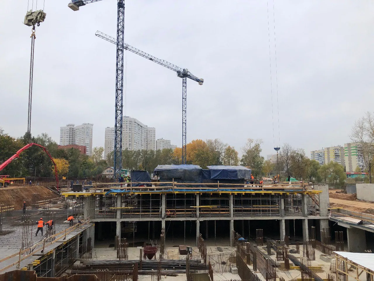 Фото ЖК Триумф