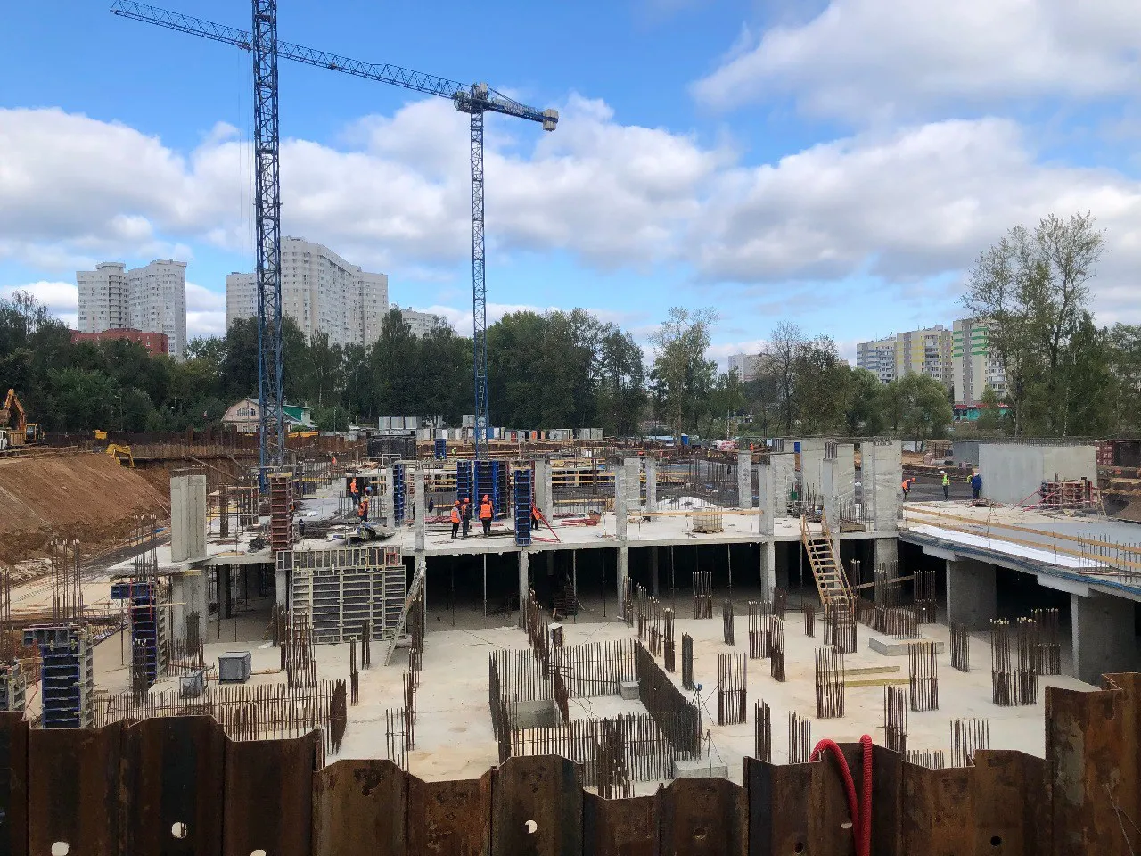 Фото ЖК Триумф