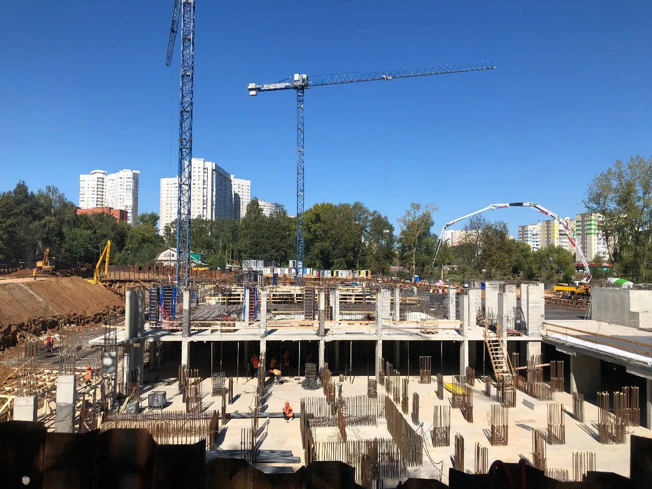 Фото ЖК Триумф