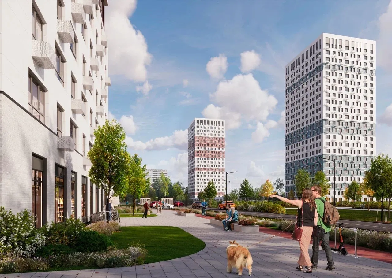 Фото квартиры в ЖК Фабрикант