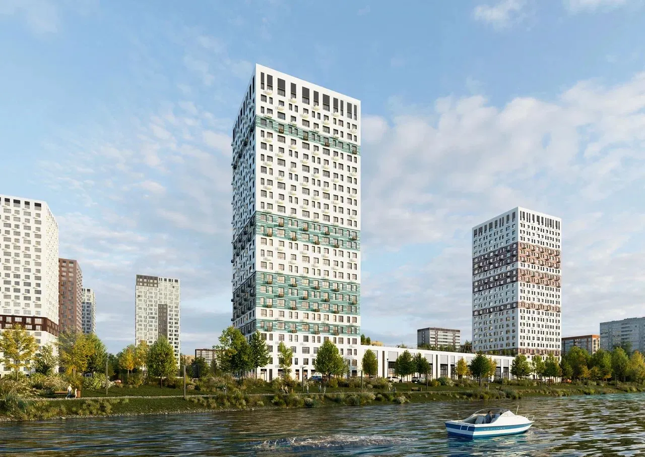 Фото квартиры в ЖК Фабрикант