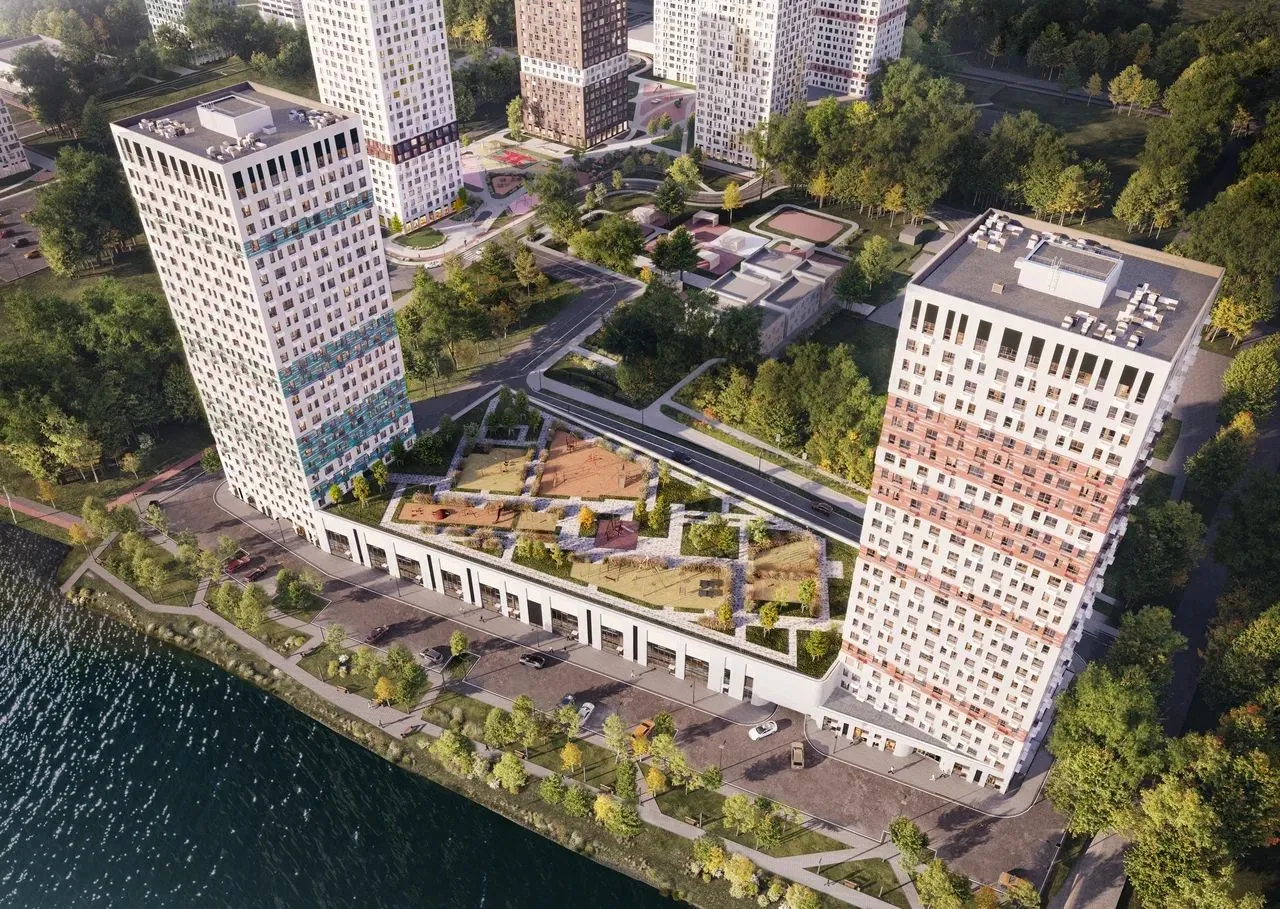 Фото квартиры в ЖК Фабрикант