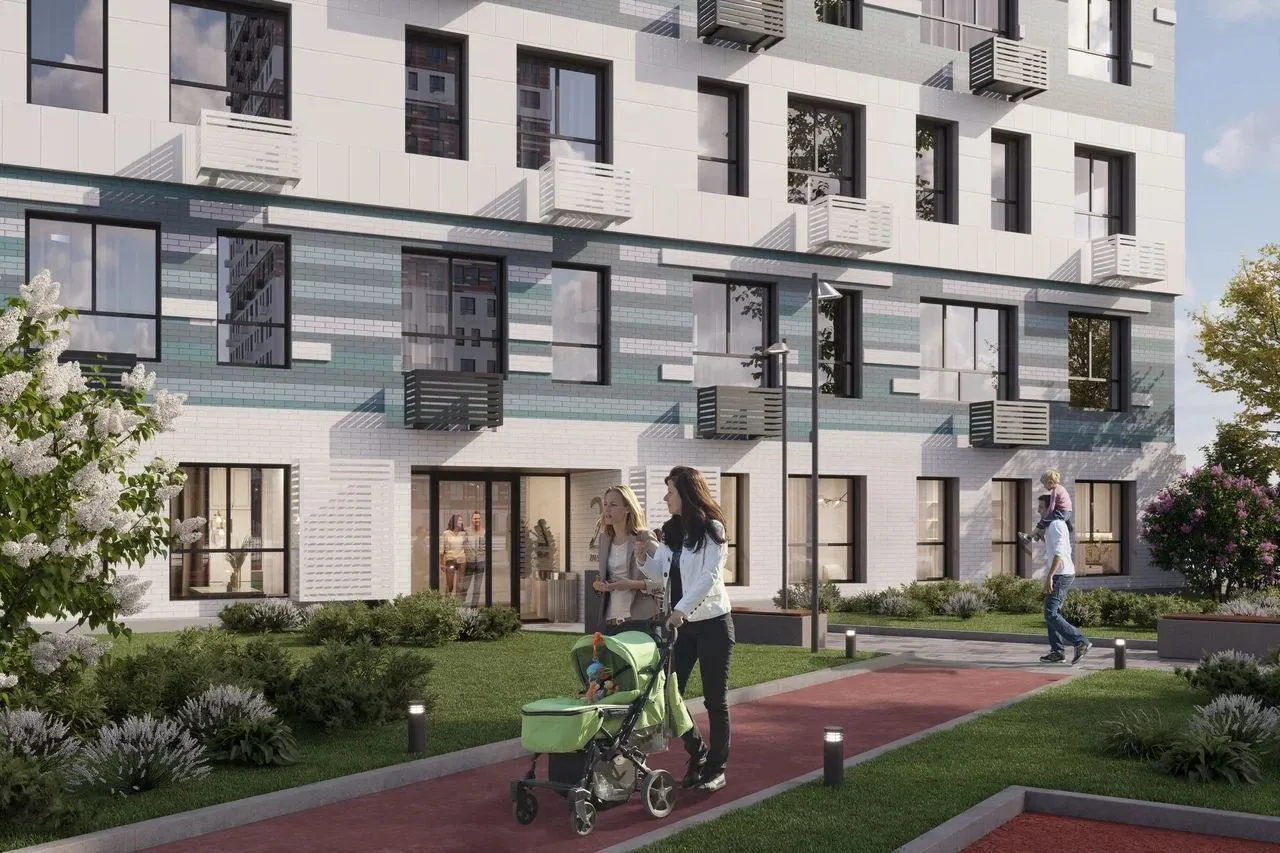 Фото квартиры в ЖК Фабрикант