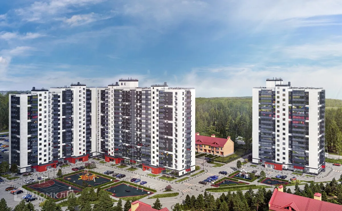 Фото квартиры в ЖК Десятка