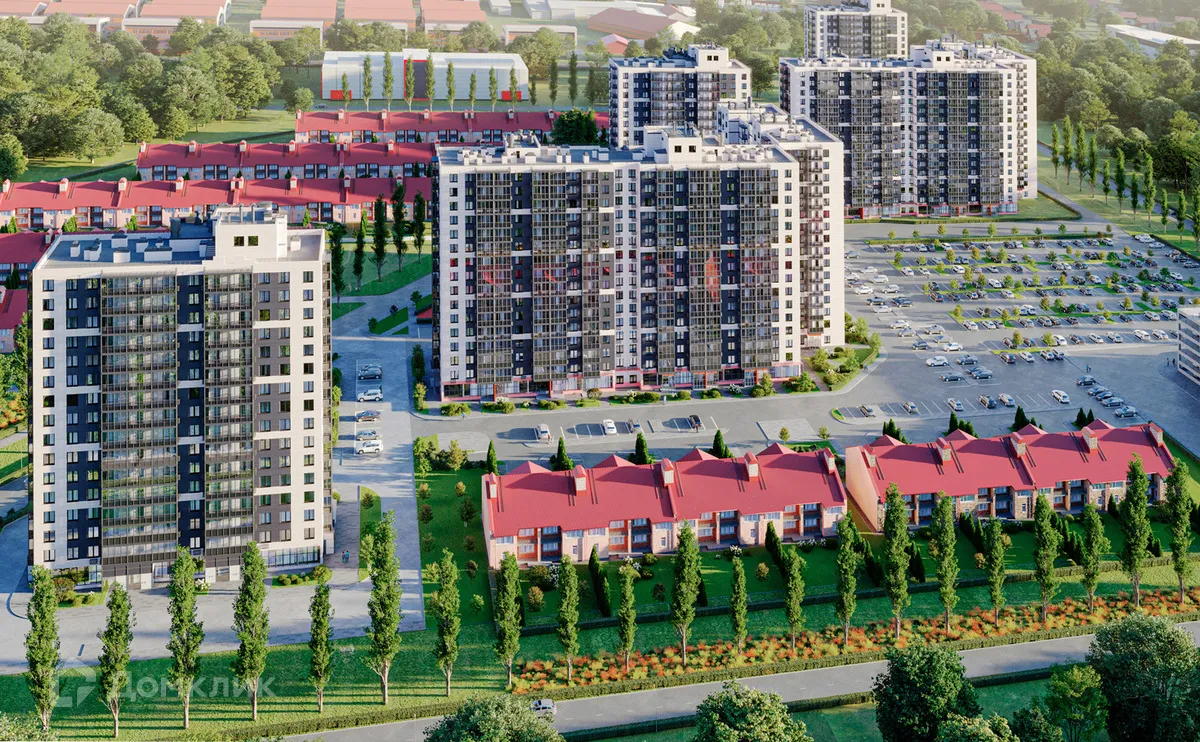 Фото квартиры в ЖК Десятка