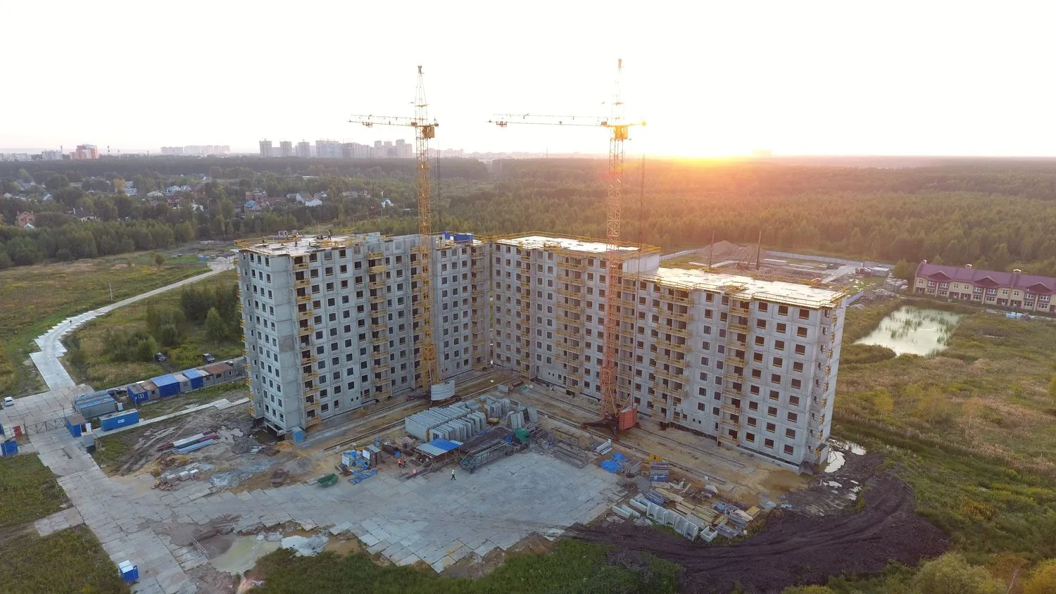 Фото ЖК Десятка