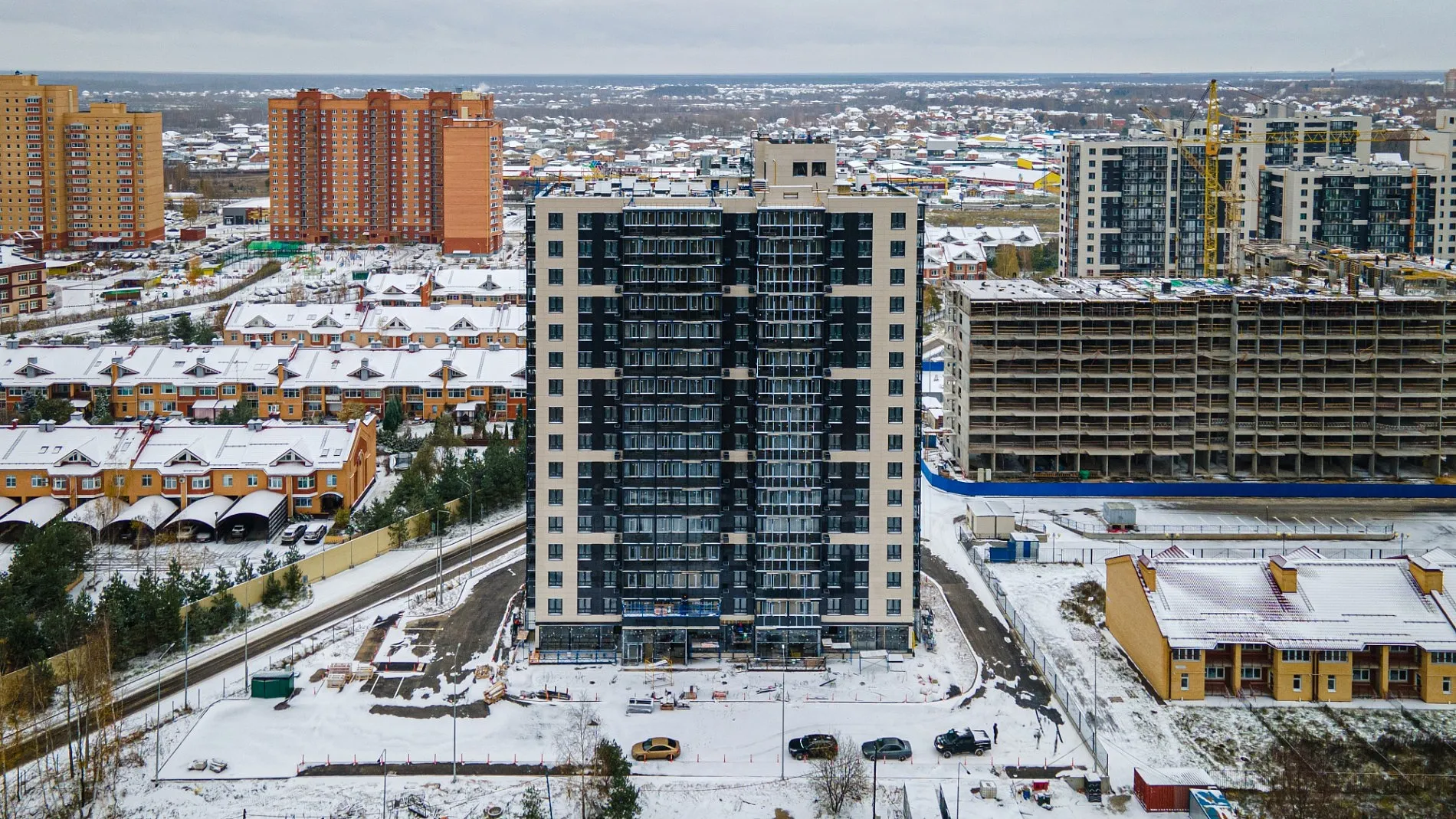 Фото ЖК Десятка