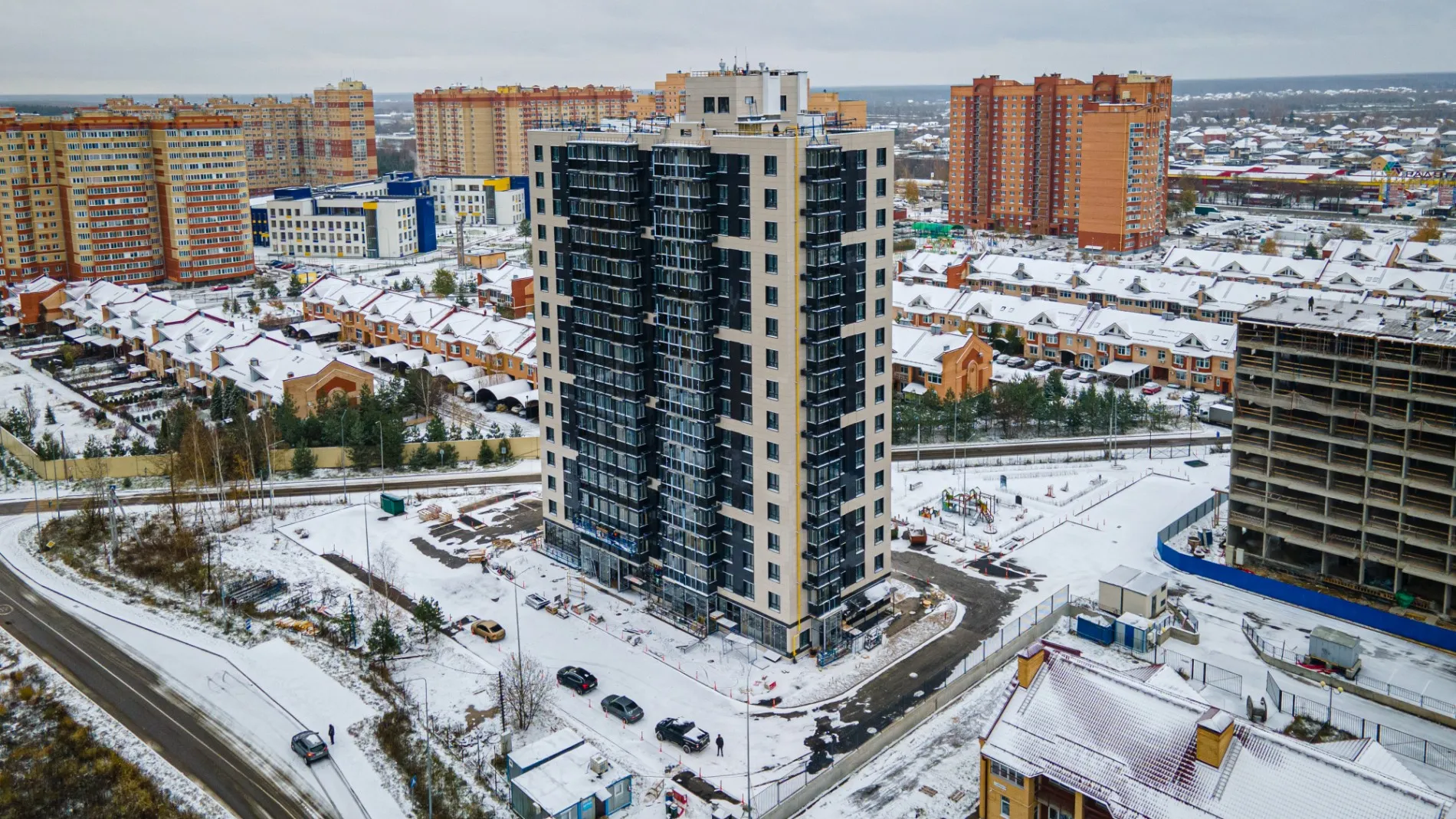 Фото ЖК Десятка