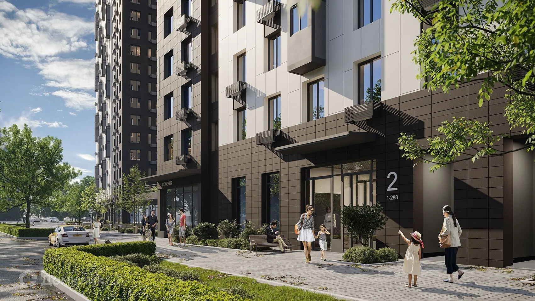 Фото квартиры в ЖК EVO (Эво)