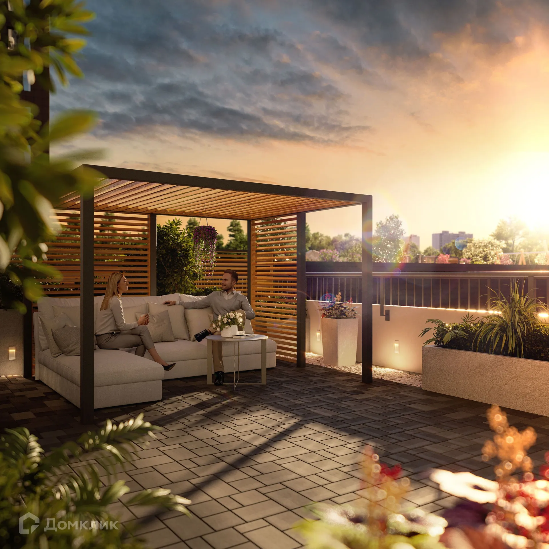 Фото квартиры в ЖК EVO (Эво)