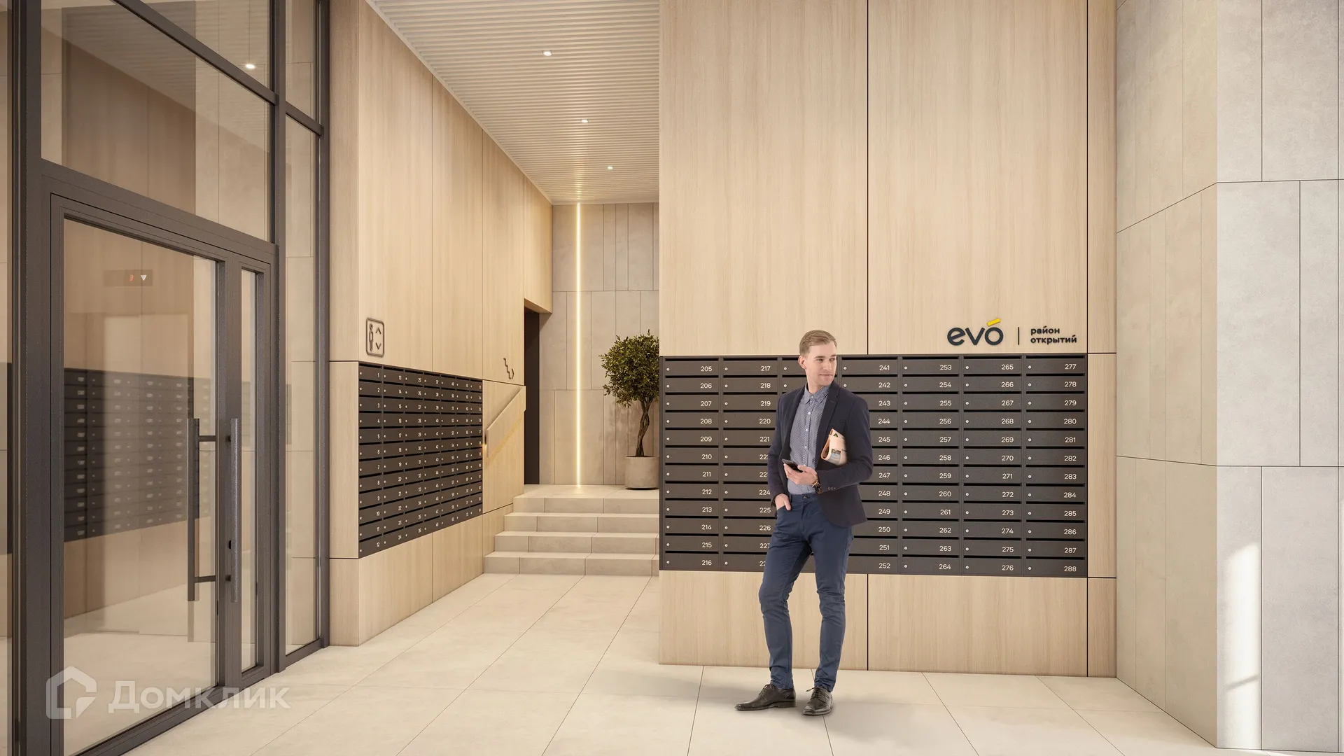 Фото квартиры в ЖК EVO (Эво)