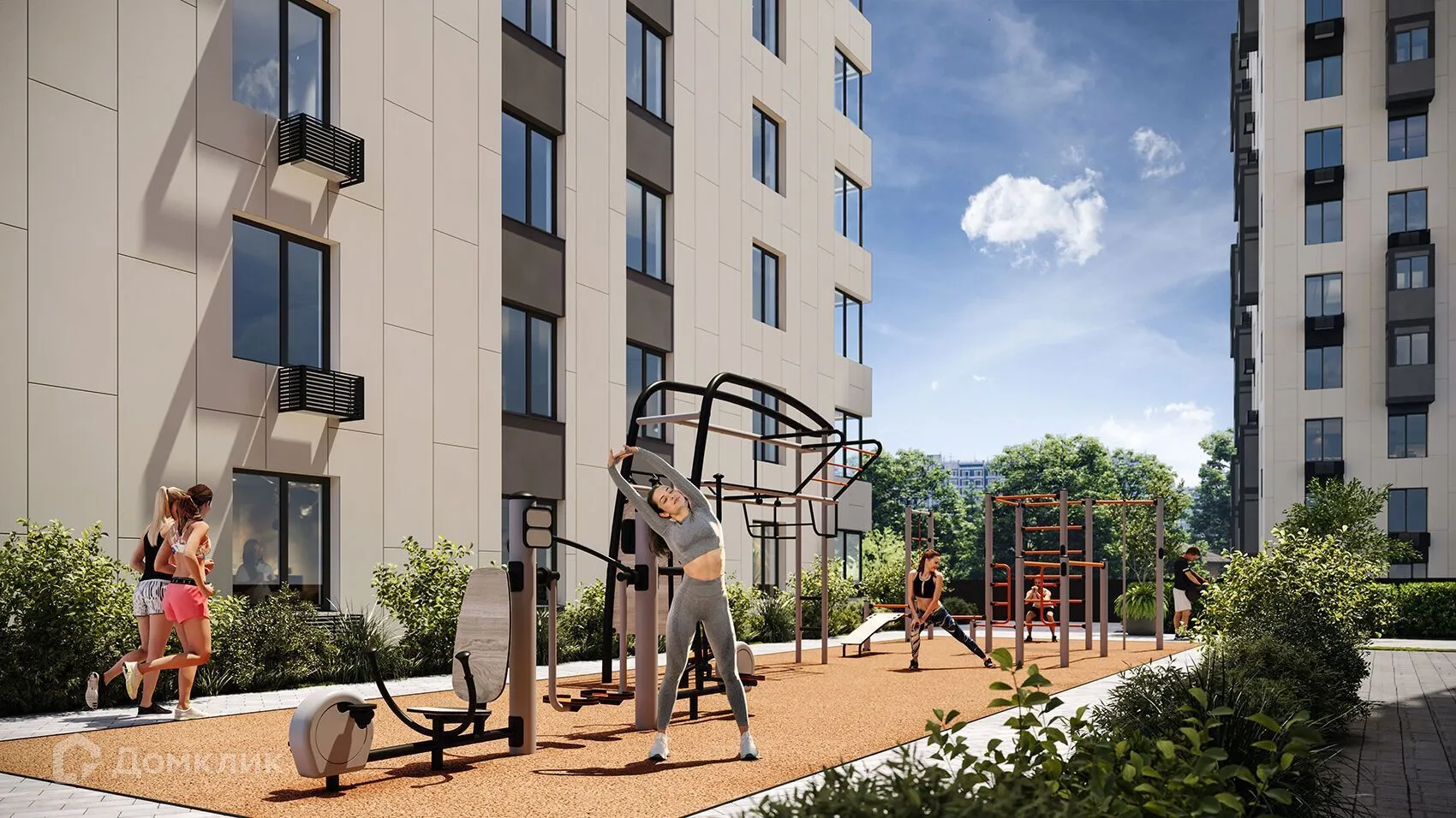 Фото квартиры в ЖК EVO (Эво)