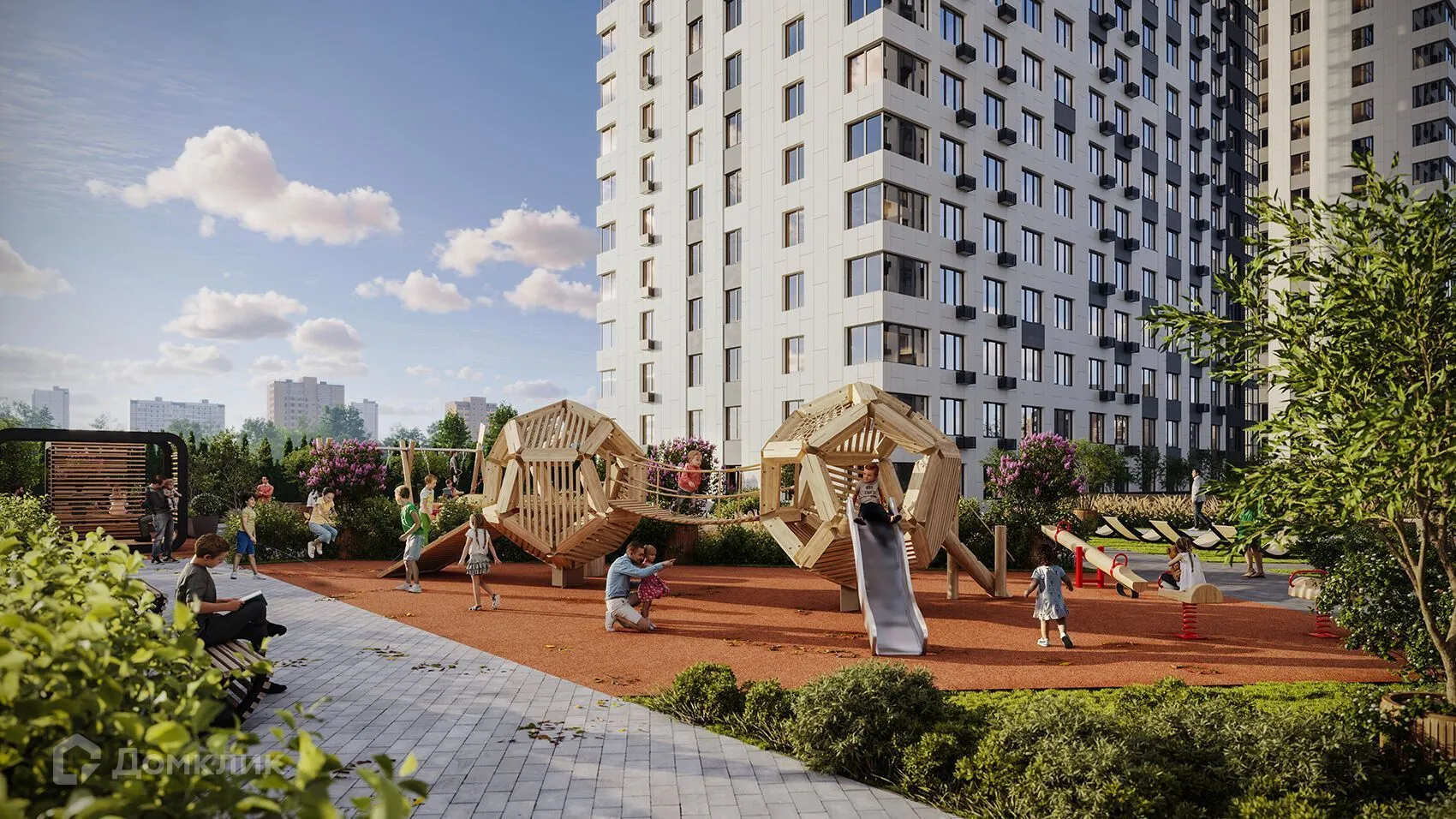 Фото квартиры в ЖК EVO (Эво)