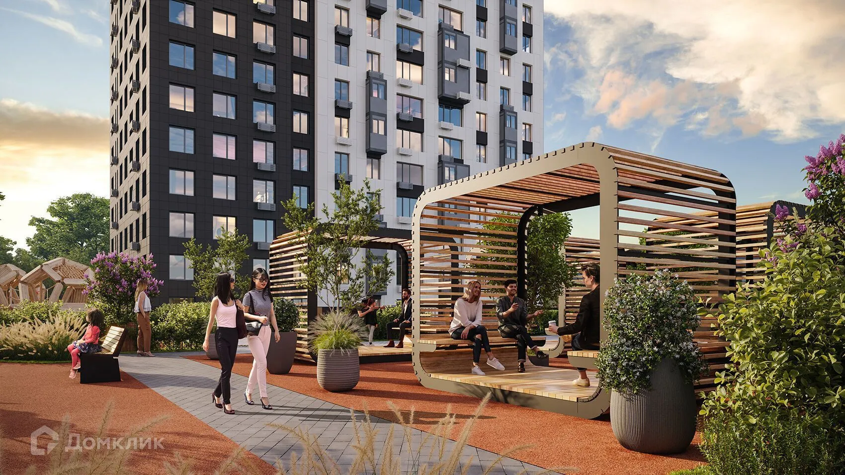 Фото квартиры в ЖК EVO (Эво)