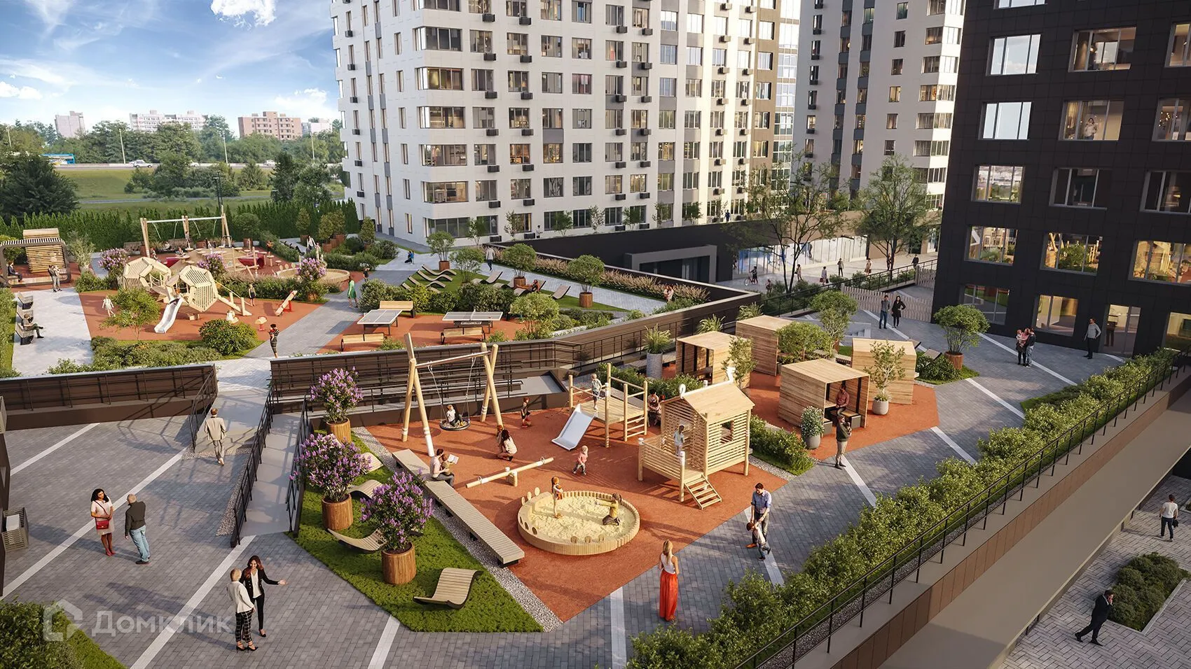 Фото квартиры в ЖК EVO (Эво)