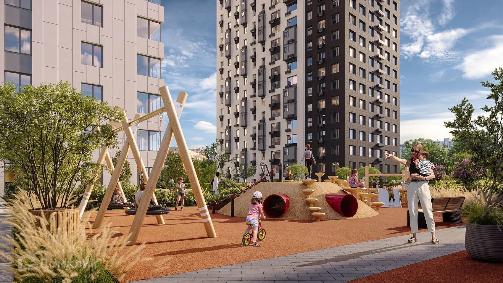 Фото квартиры в ЖК EVO (Эво)