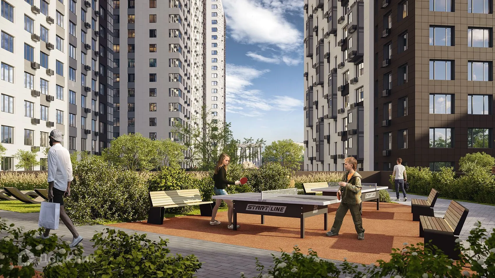 Фото квартиры в ЖК EVO (Эво)