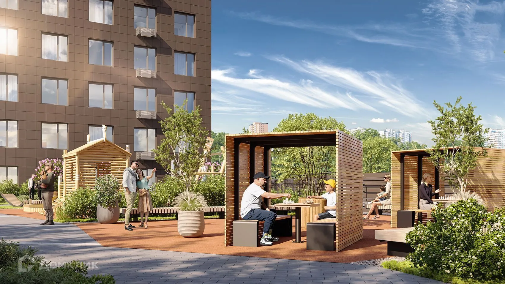 Фото квартиры в ЖК EVO (Эво)