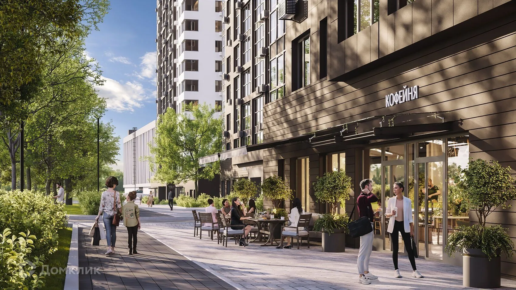 Фото квартиры в ЖК EVO (Эво)