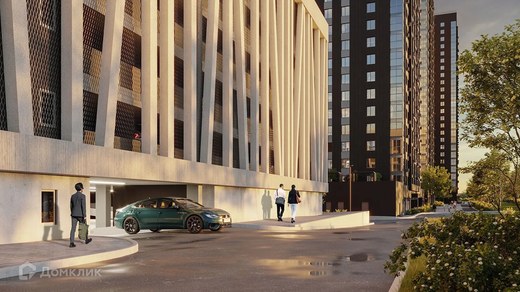 Фото квартиры в ЖК EVO (Эво)