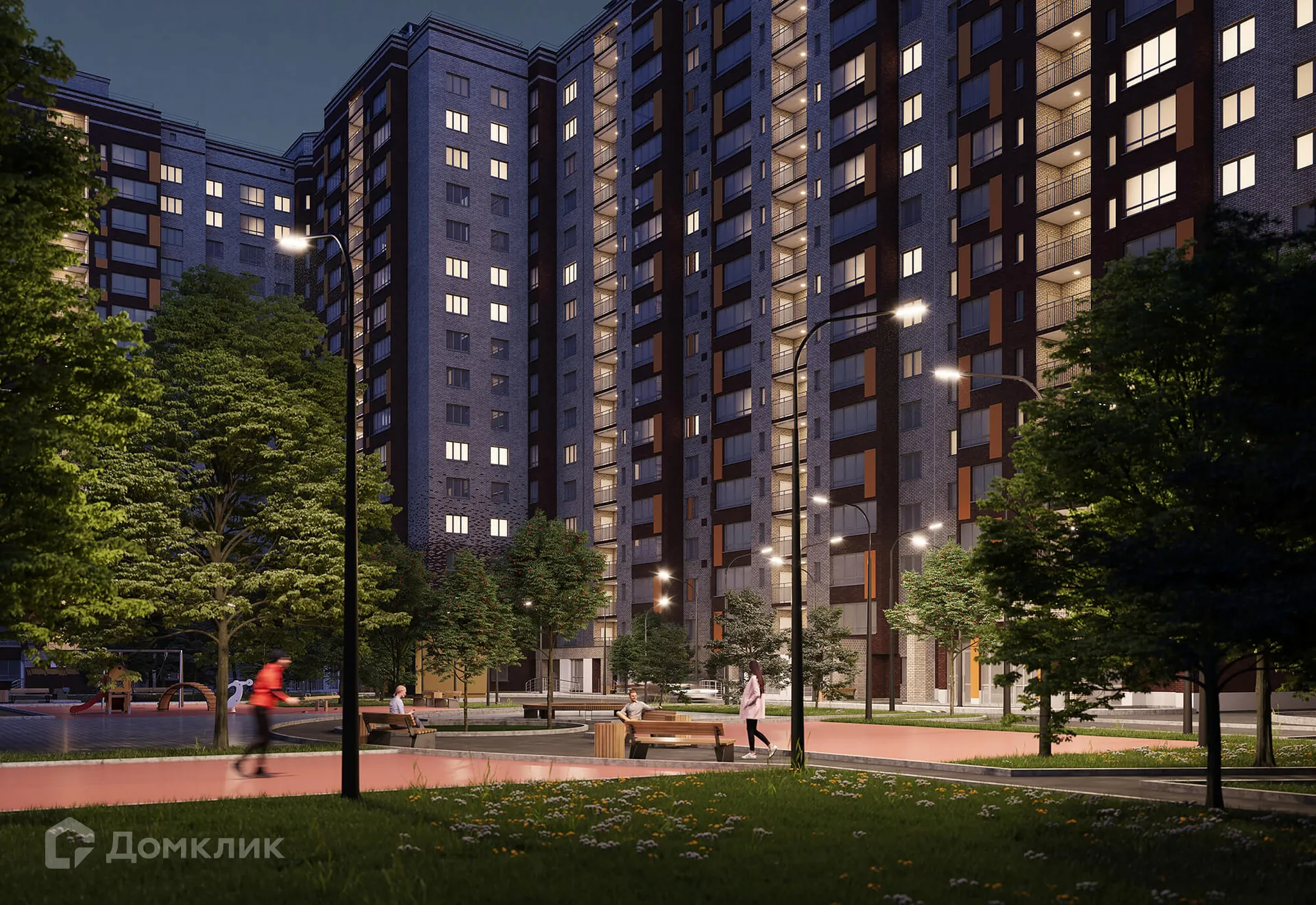 Фото квартиры в ЖК Солнечная Долина