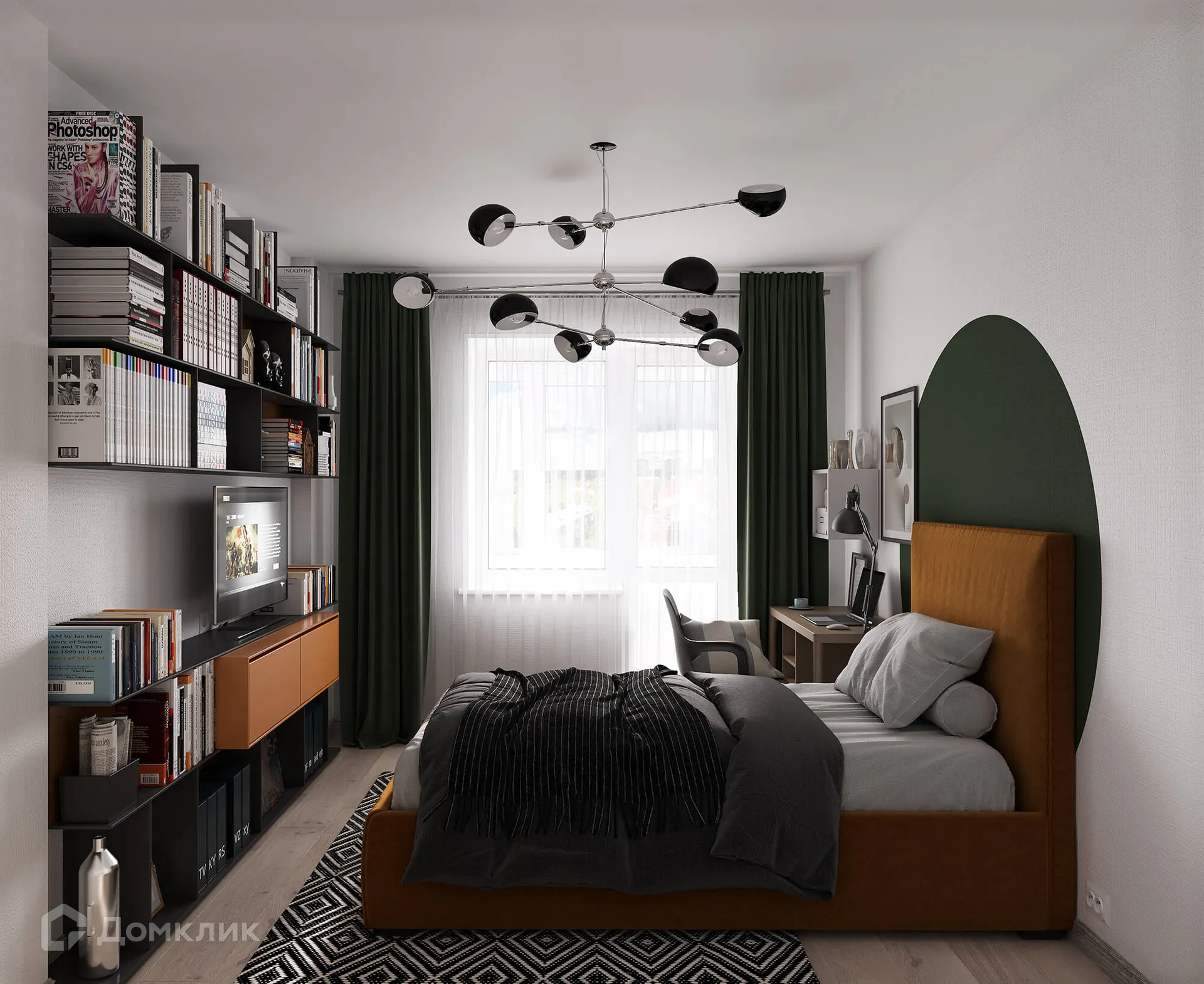 Фото квартиры в ЖК Солнечная Долина