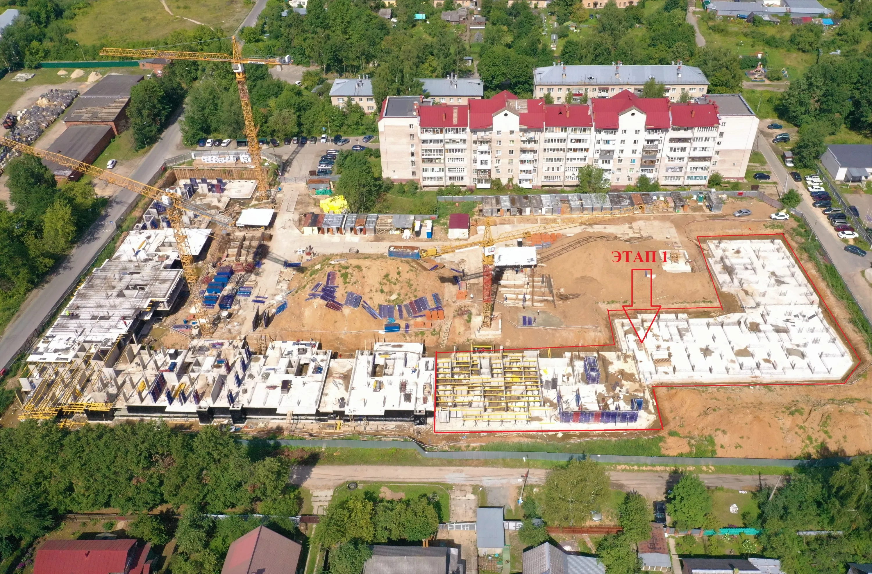 Фото ЖК Солнечная Долина