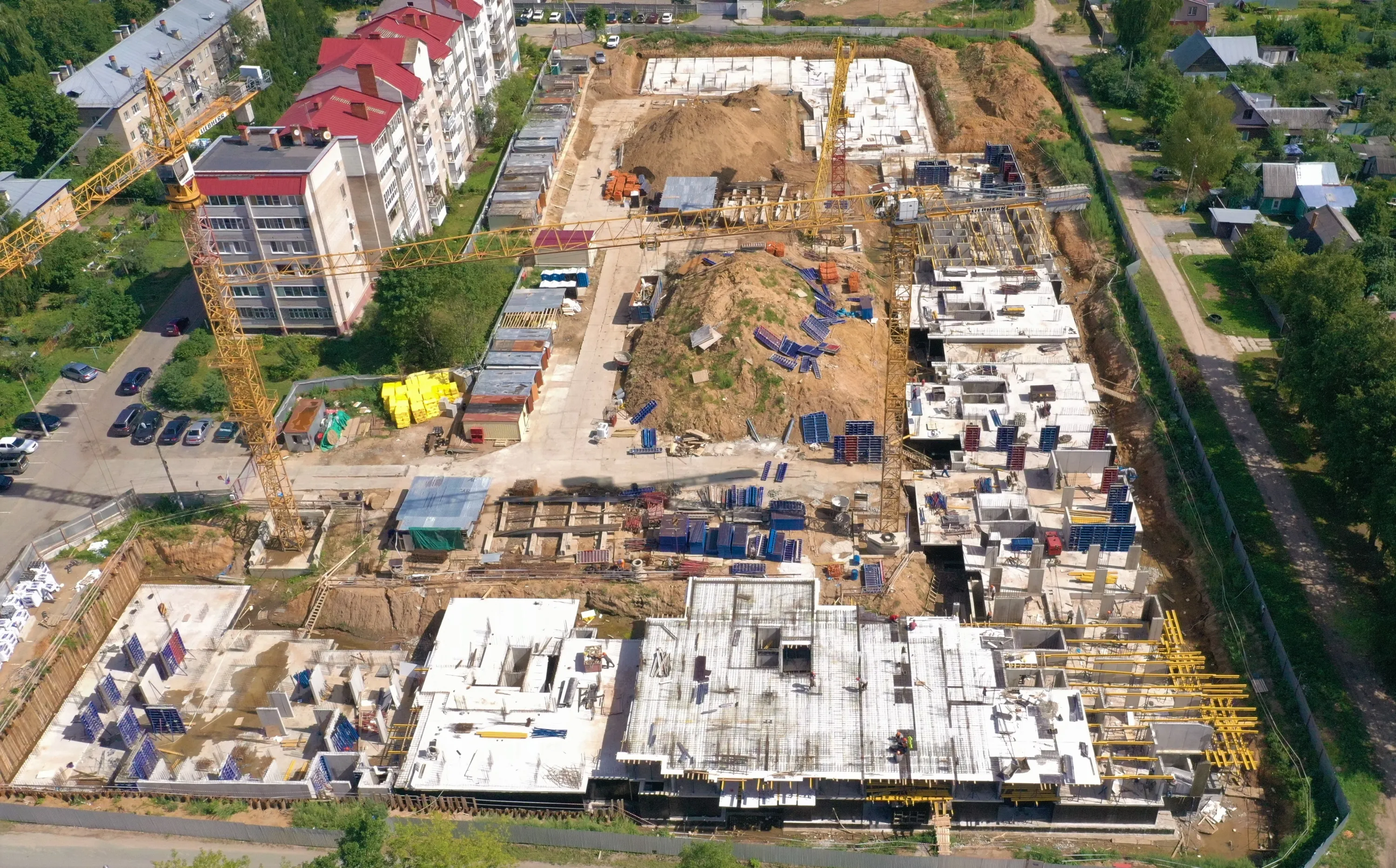 Фото ЖК Солнечная Долина