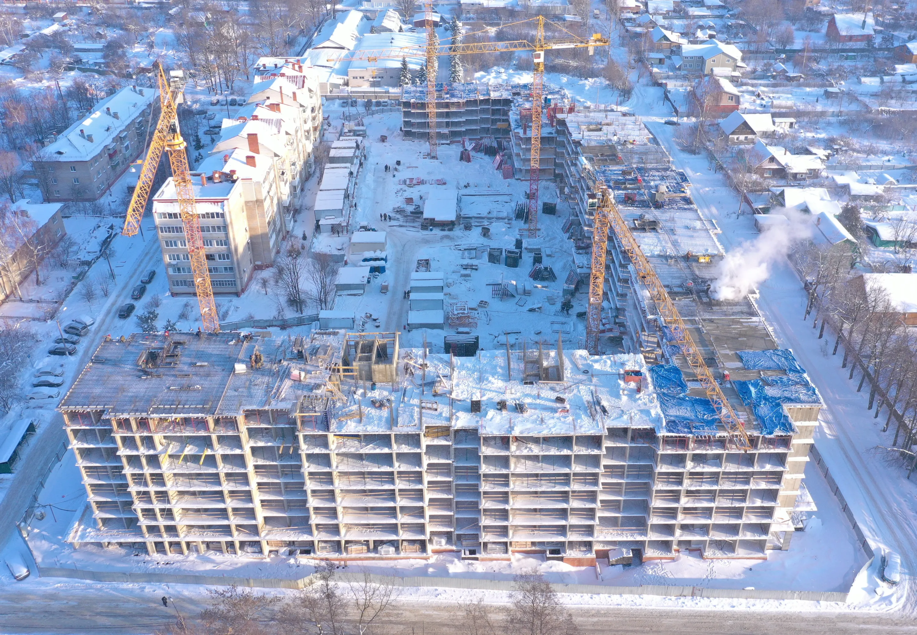 Фото ЖК Солнечная Долина