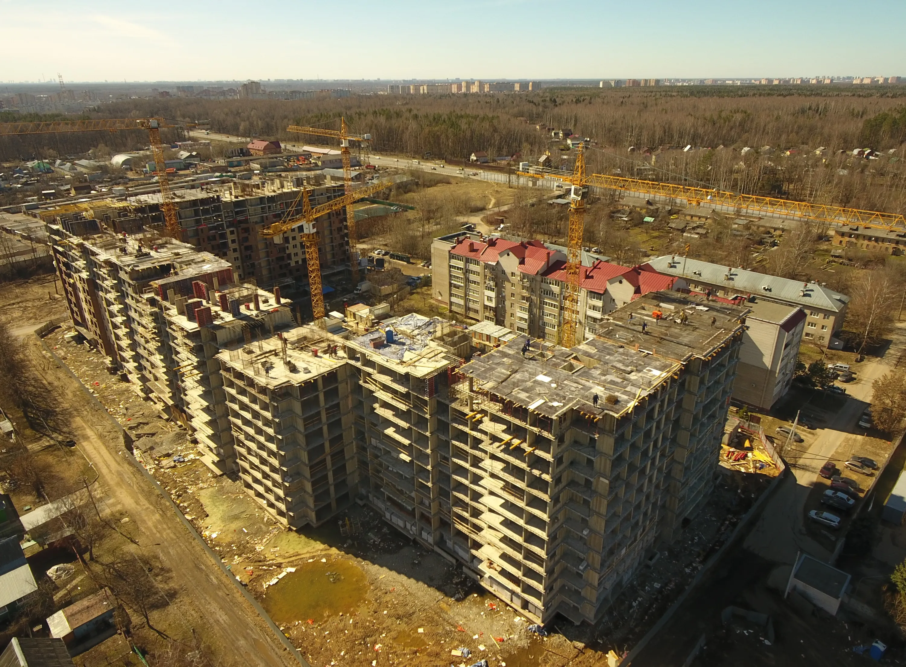 Фото ЖК Солнечная Долина