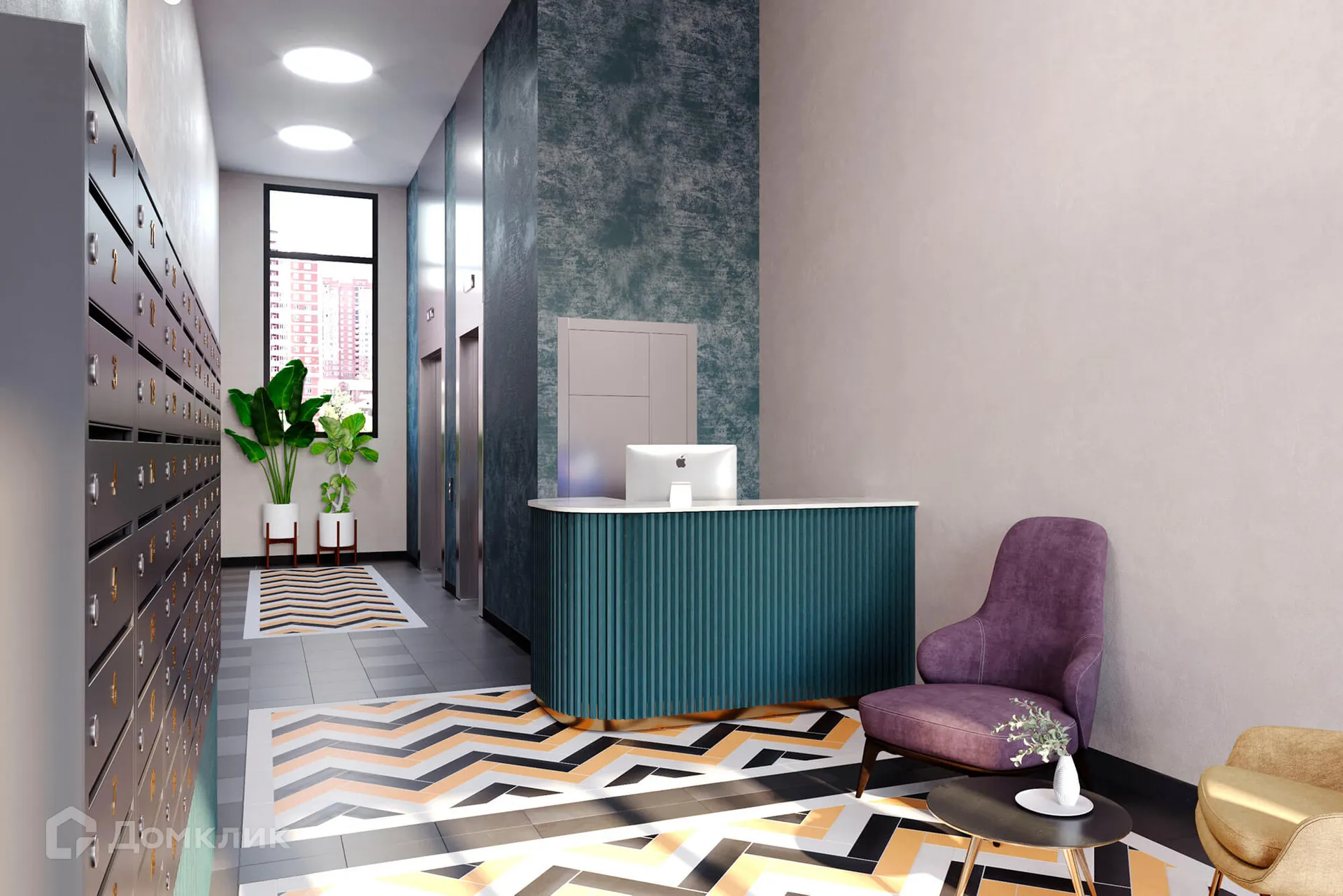 Фото квартиры в ЖК Дом на Сиреневой