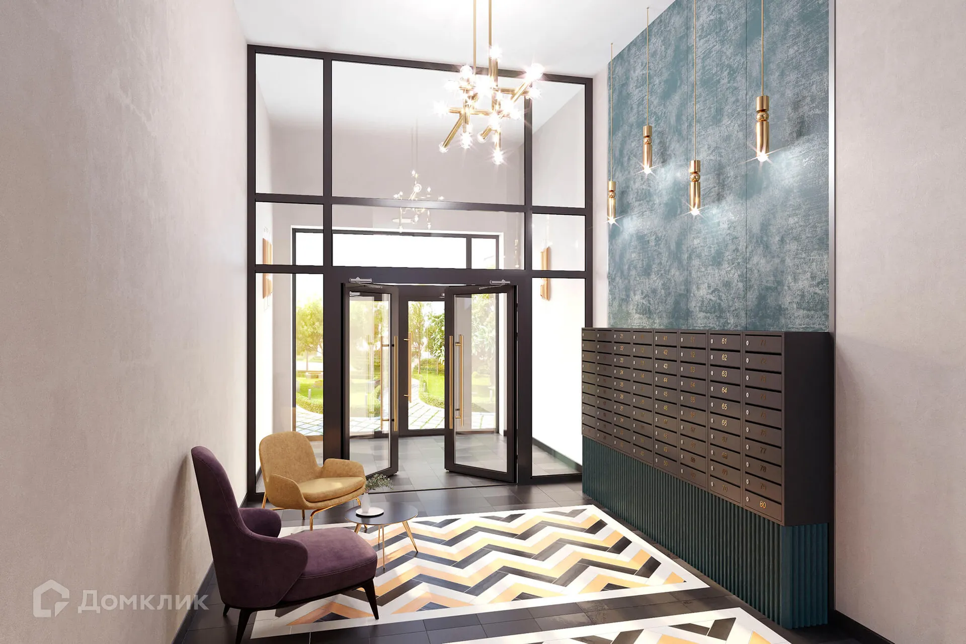 Фото квартиры в ЖК Дом на Сиреневой