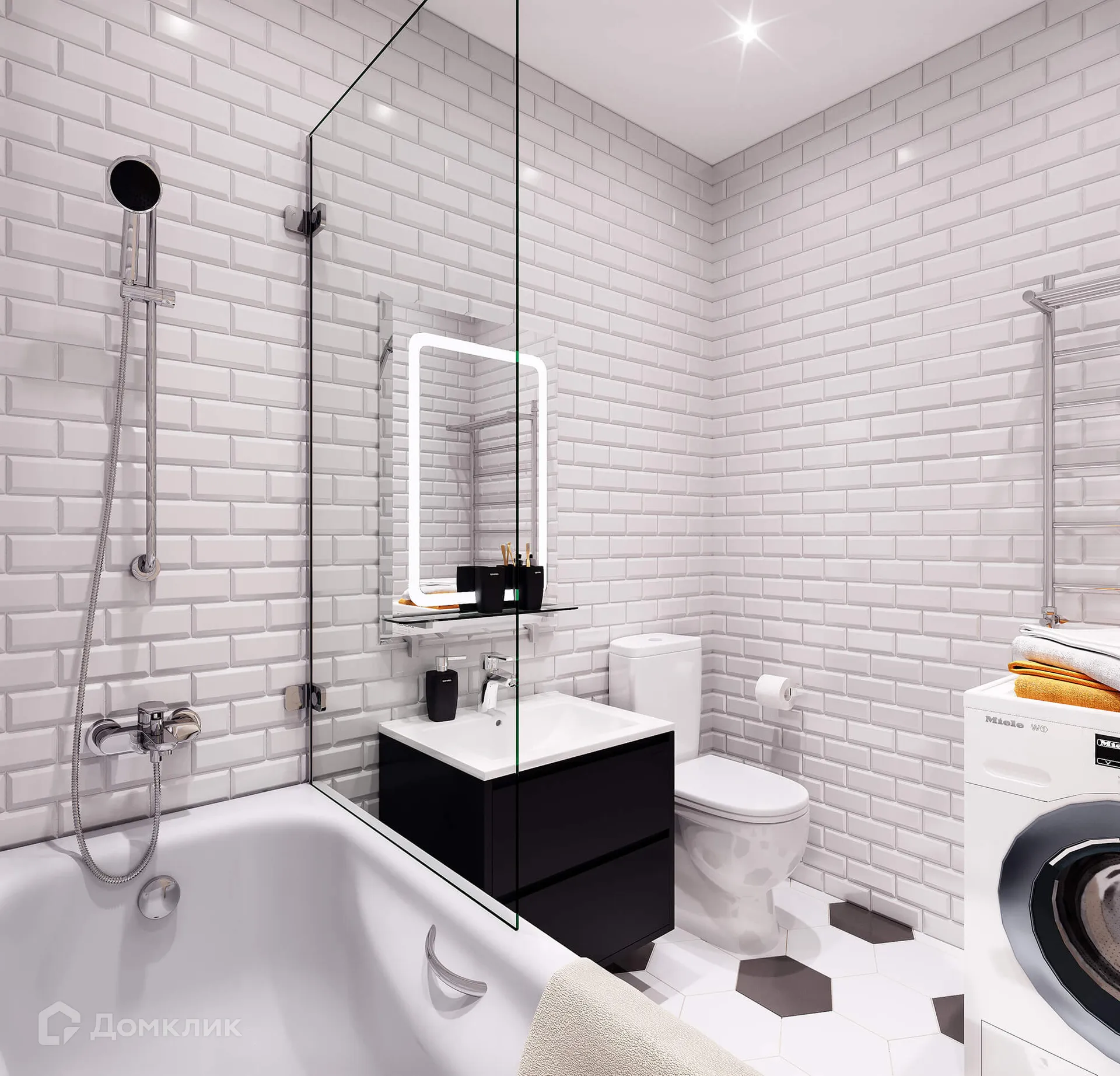 Фото квартиры в ЖК Дом на Сиреневой