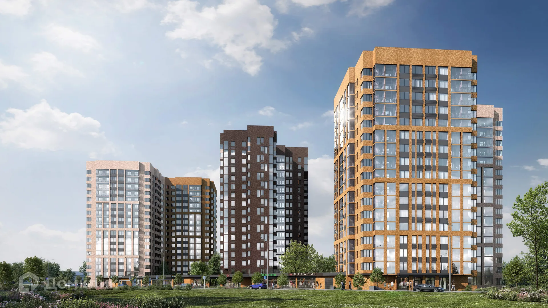 Фото квартиры в ЖК Солнечный парк