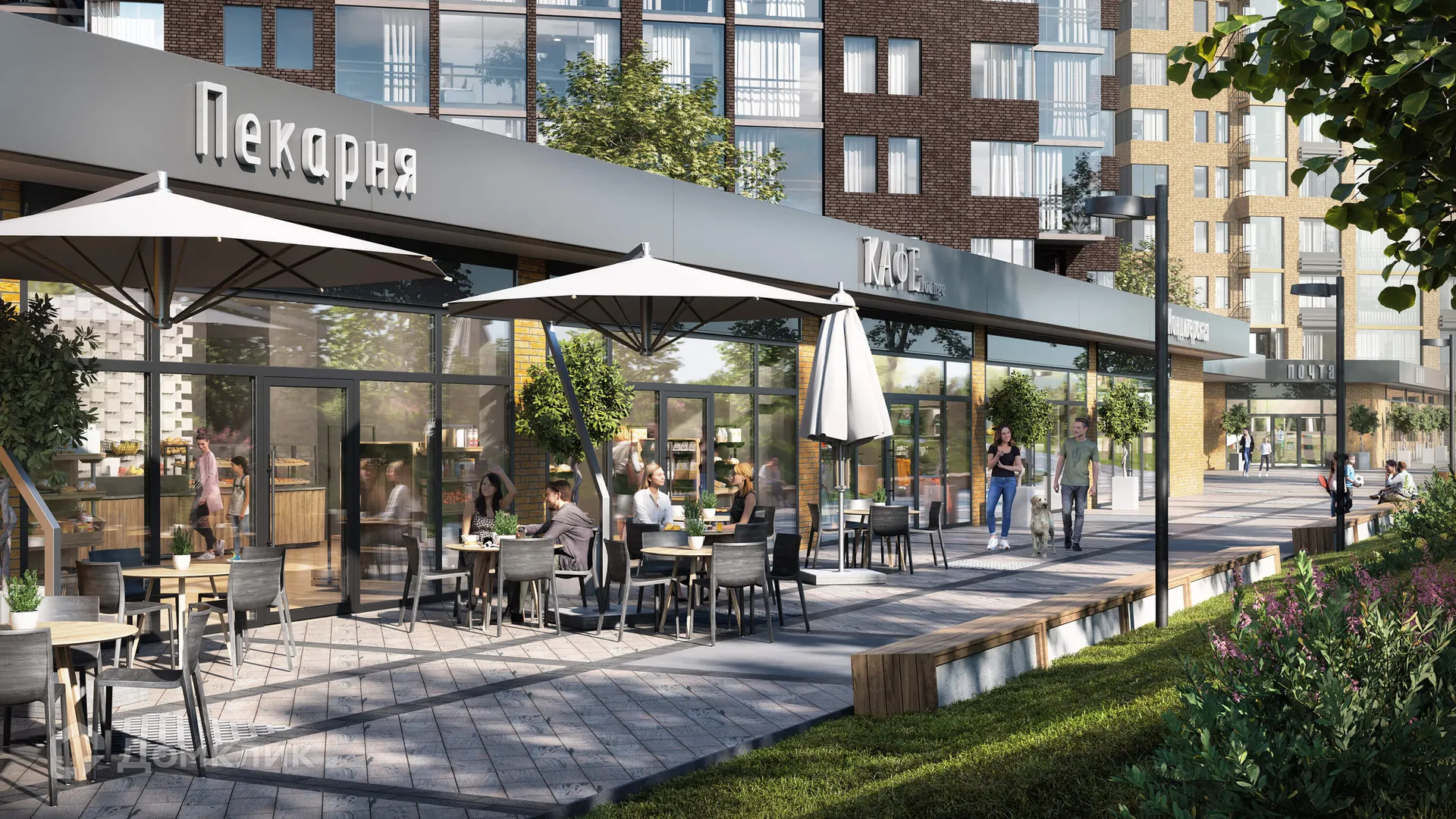 Фото квартиры в ЖК Солнечный парк