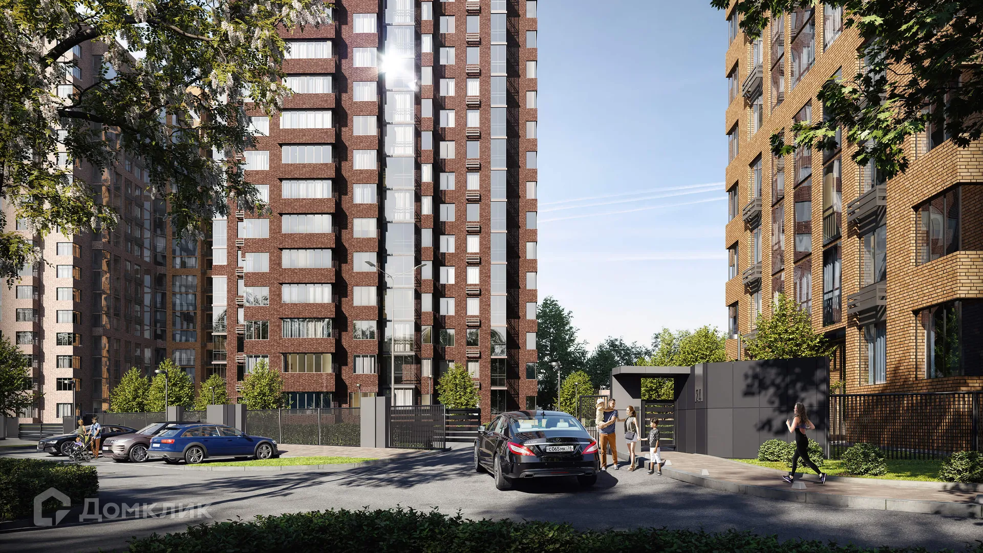 Фото квартиры в ЖК Солнечный парк