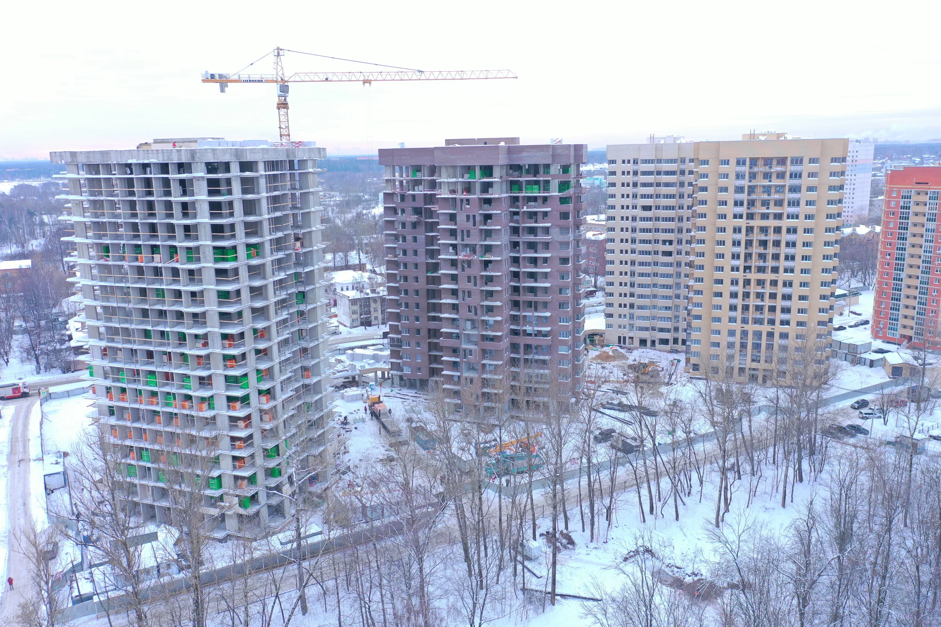 Фото ЖК Солнечный парк