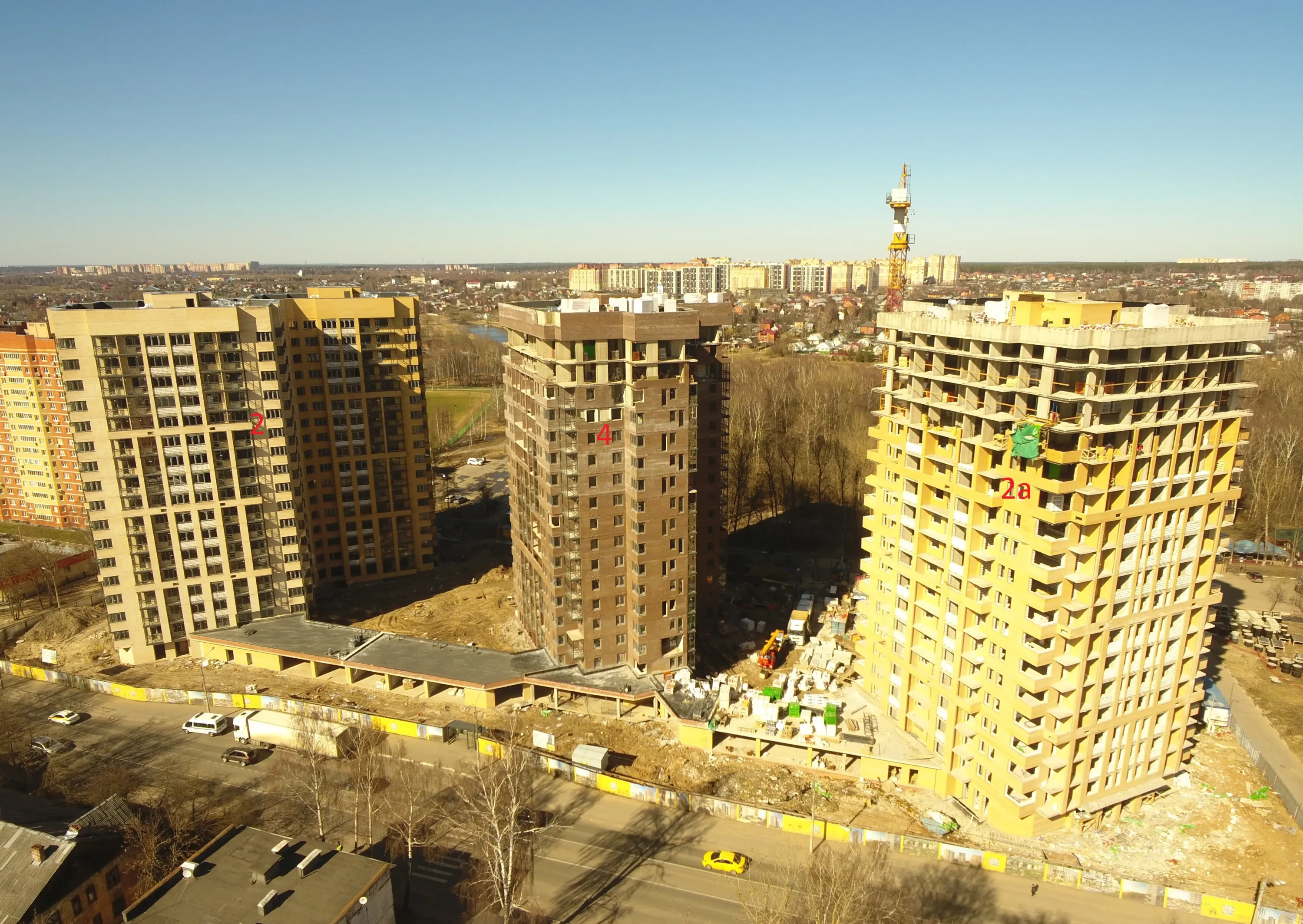 Фото ЖК Солнечный парк