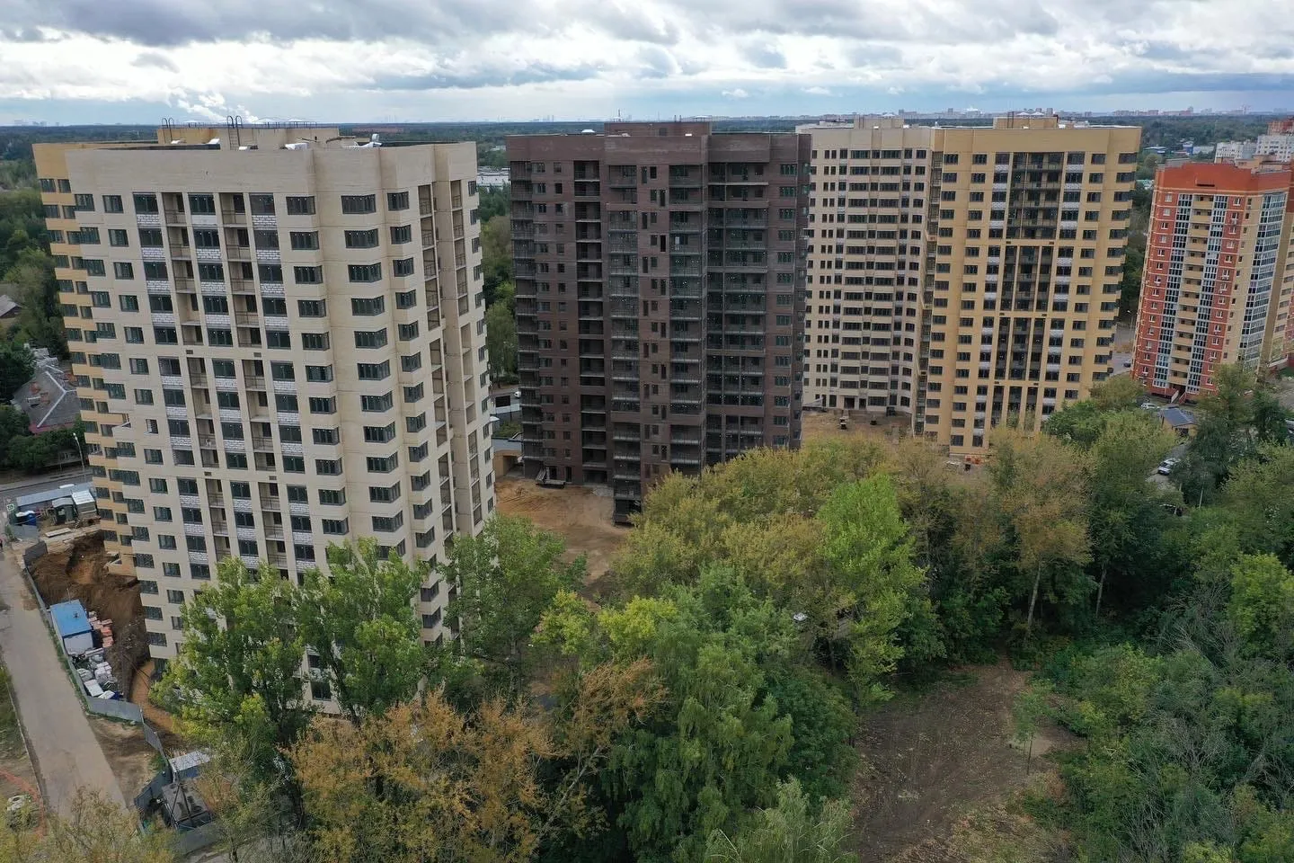 Фото ЖК Солнечный парк